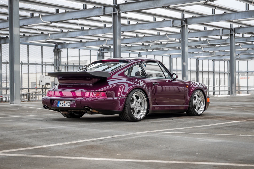 1991 Porsche 964 Turbo - Image 5 of 31