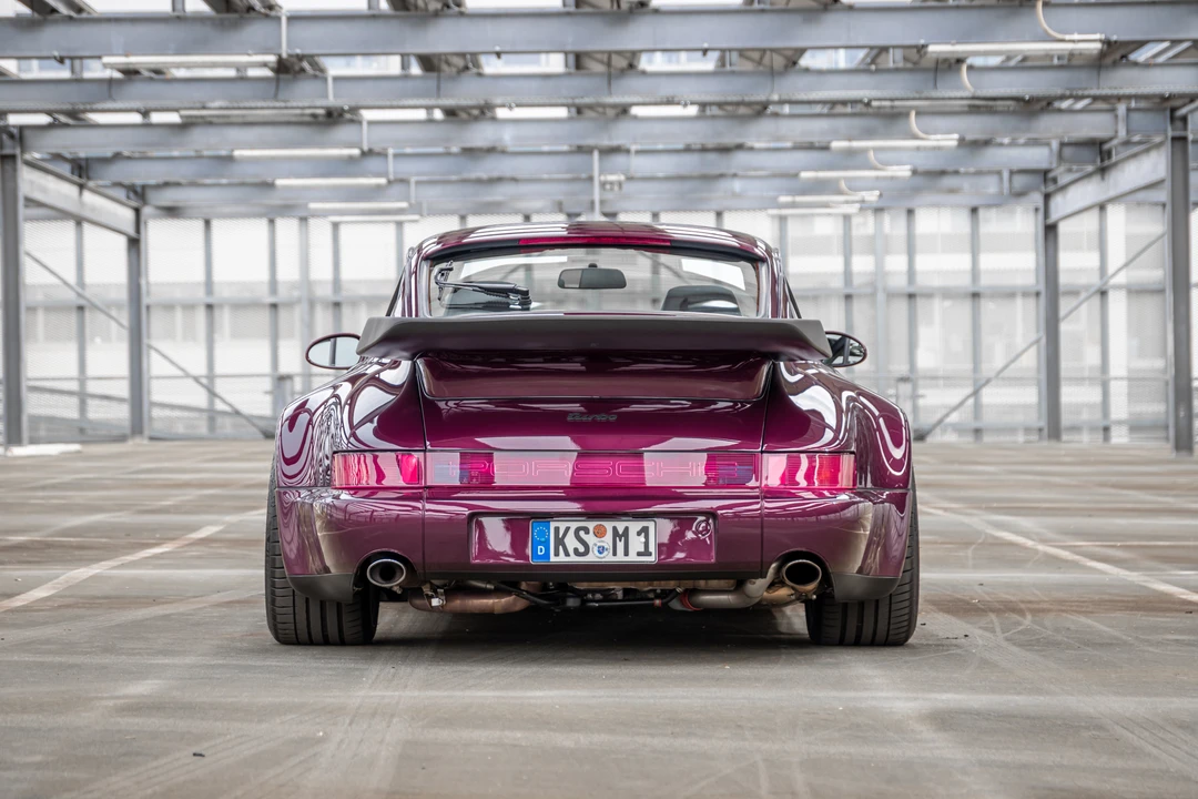1991 Porsche 964 Turbo - Image 6 of 31