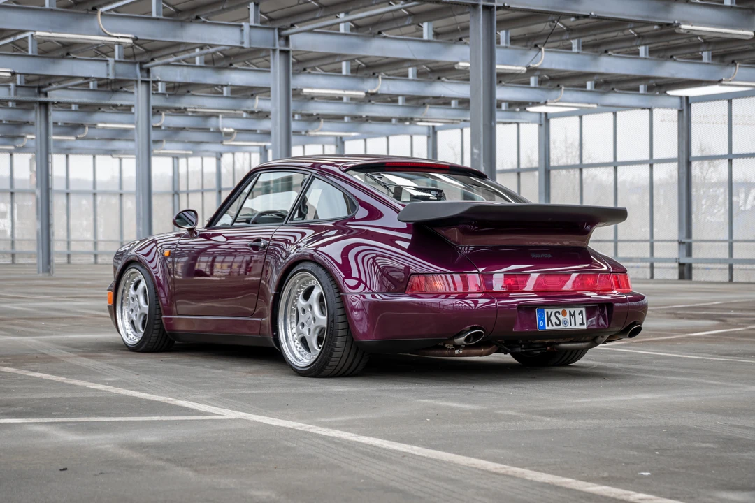 1991 Porsche 964 Turbo - Image 7 of 31