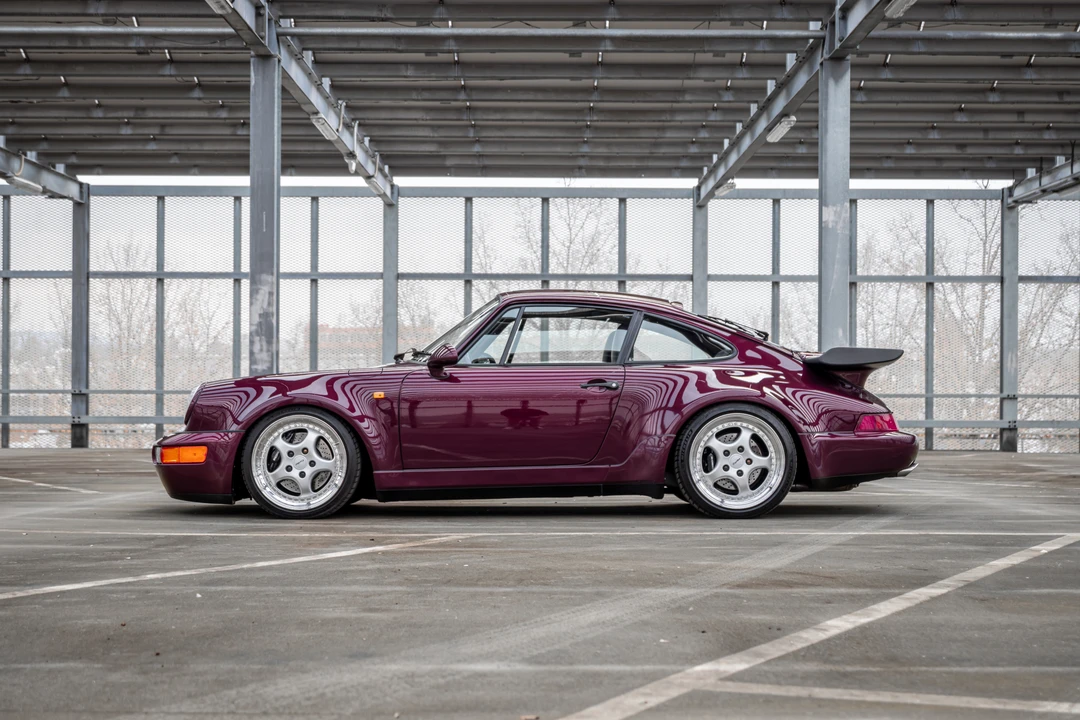 1991 Porsche 964 Turbo - Image 8 of 31