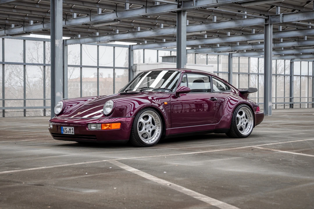 1991 Porsche 964 Turbo - Image 9 of 31