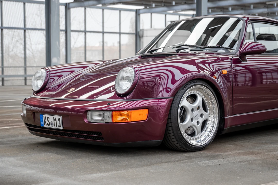 1991 Porsche 964 Turbo - Image 22 of 31