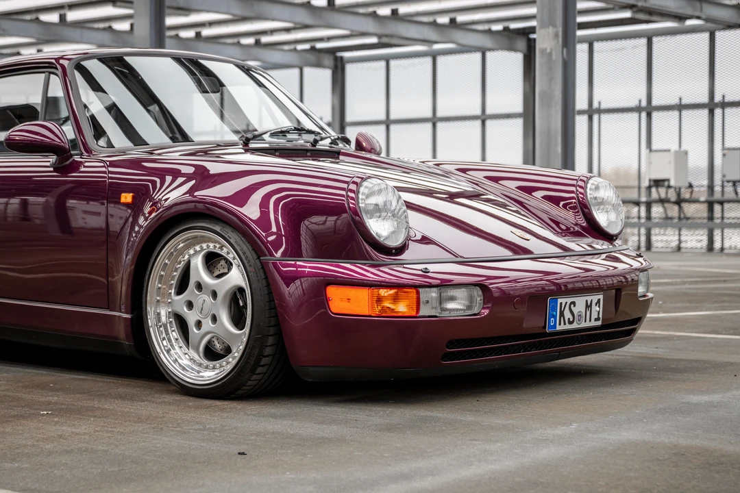 1991 Porsche 964 Turbo - Image 23 of 31
