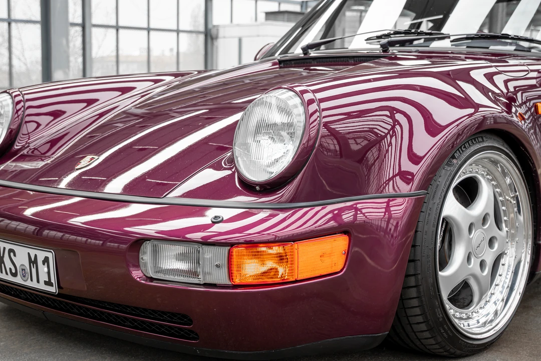 1991 Porsche 964 Turbo - Image 24 of 31