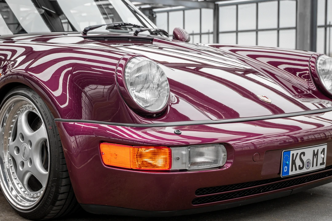 1991 Porsche 964 Turbo - Image 25 of 31