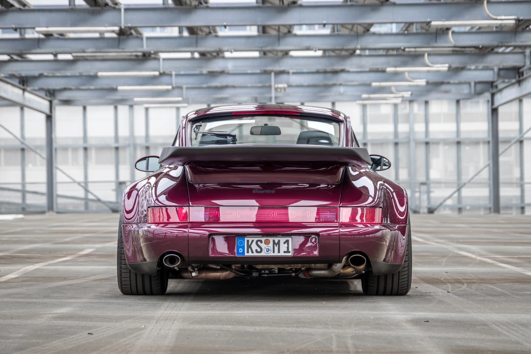 1991 Porsche 964 Turbo - Image 18 of 31