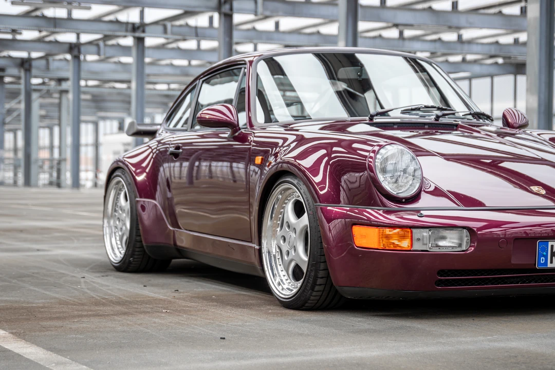 1991 Porsche 964 Turbo - Image 27 of 31