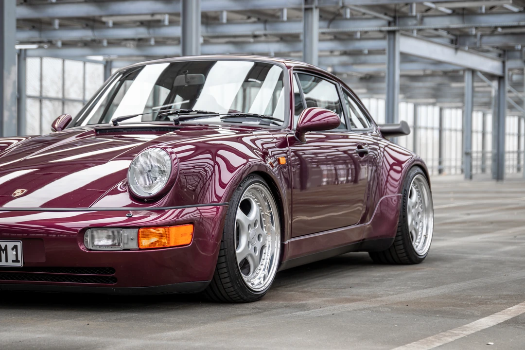 1991 Porsche 964 Turbo - Image 28 of 31