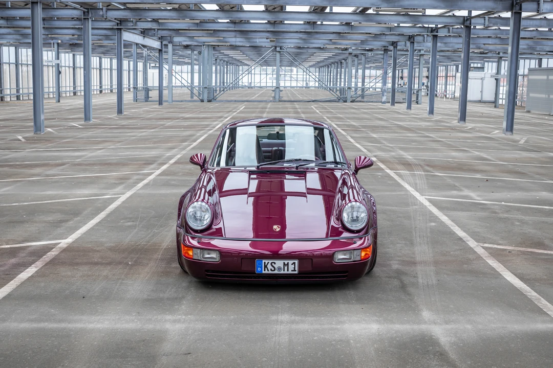 1991 Porsche 964 Turbo - Image 10 of 31