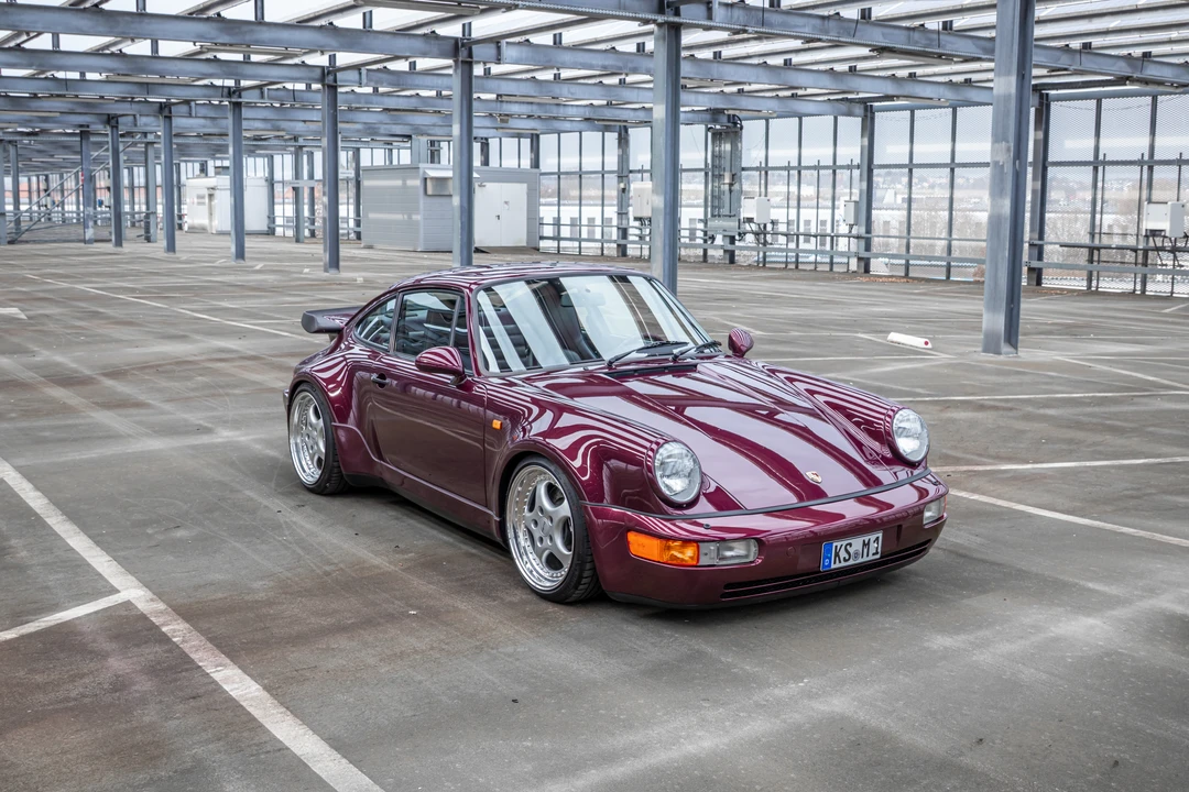 1991 Porsche 964 Turbo - Image 11 of 31