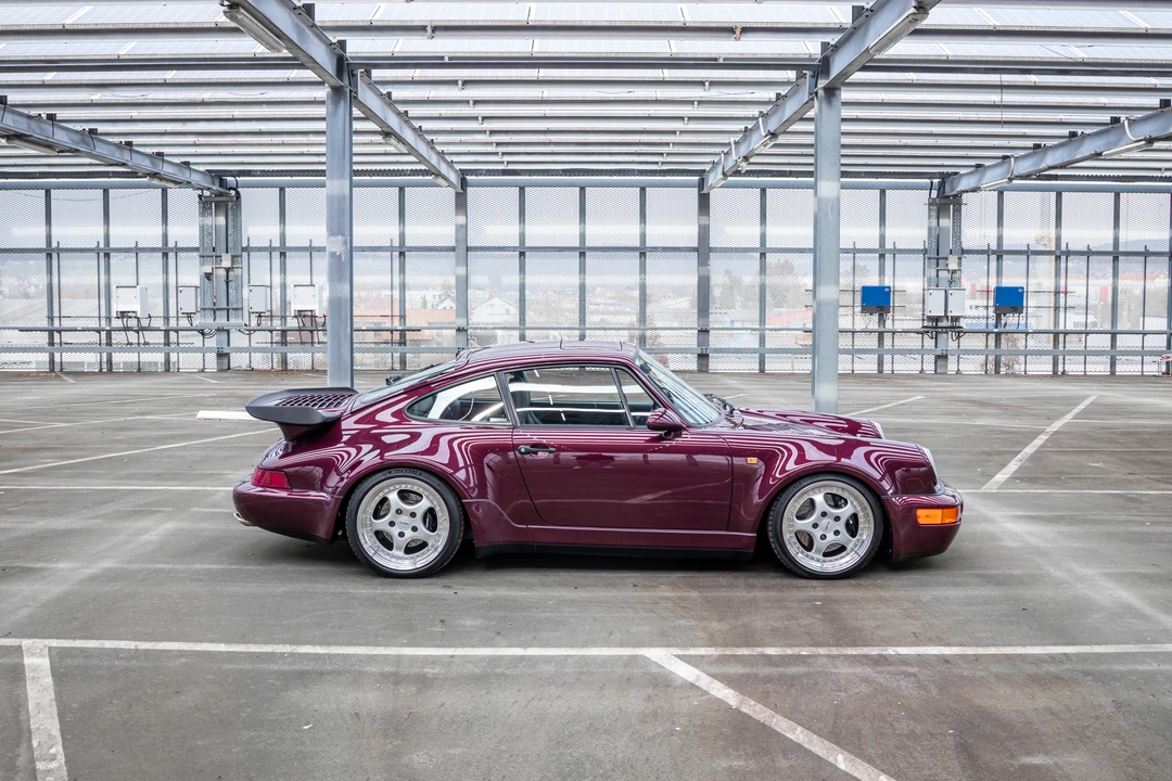 1991 Porsche 964 Turbo - Image 12 of 31