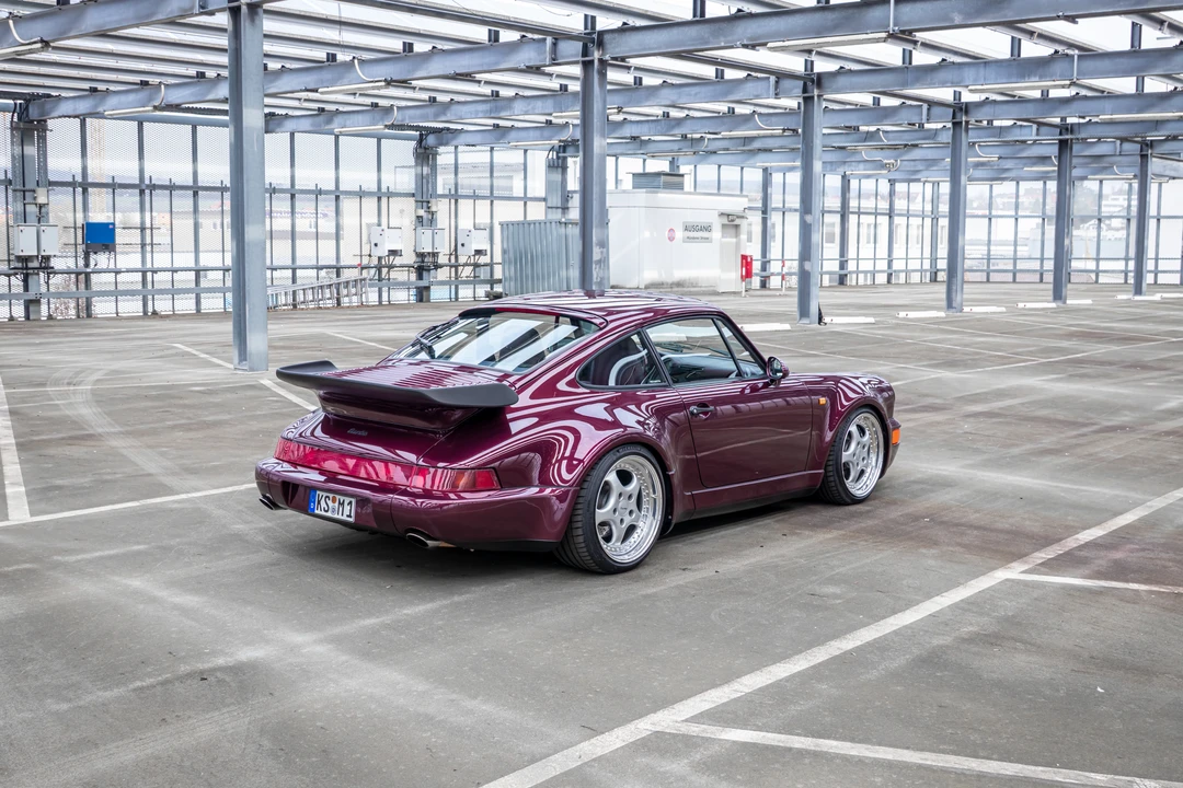 1991 Porsche 964 Turbo - Image 13 of 31