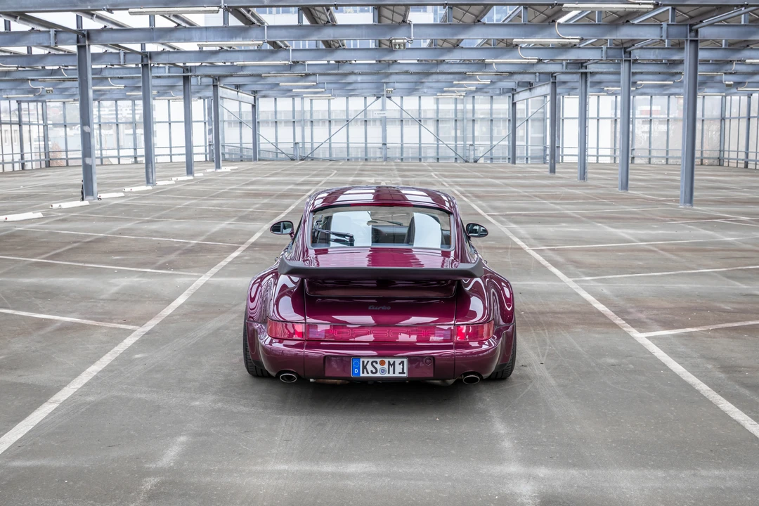 1991 Porsche 964 Turbo - Image 14 of 31