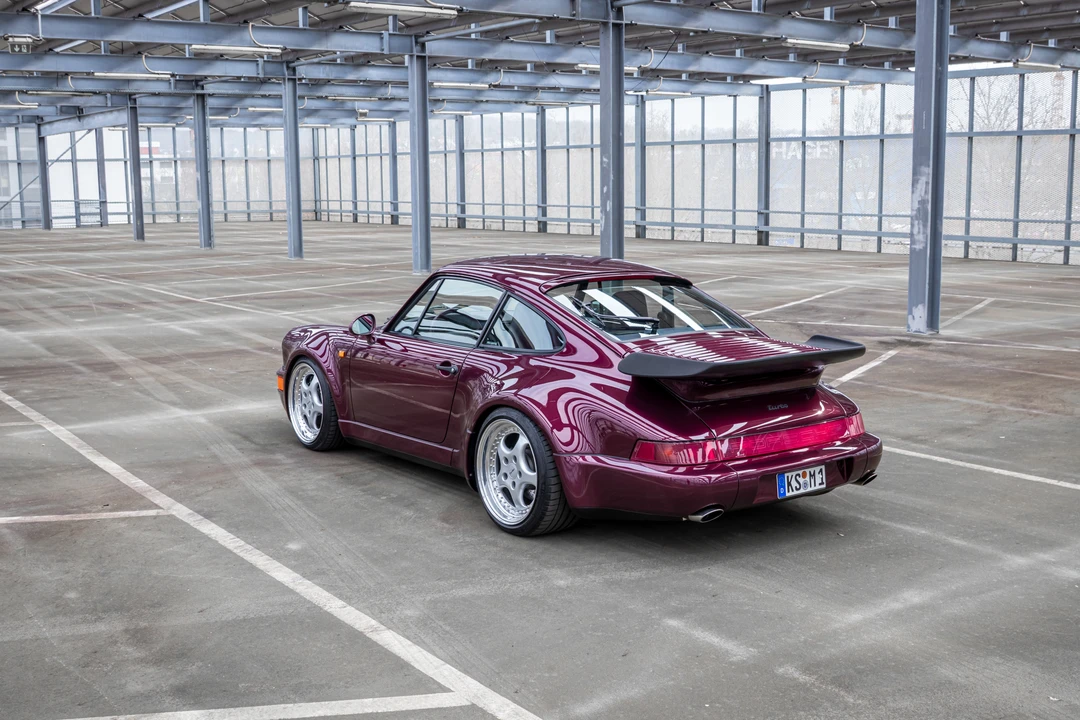1991 Porsche 964 Turbo - Image 15 of 31
