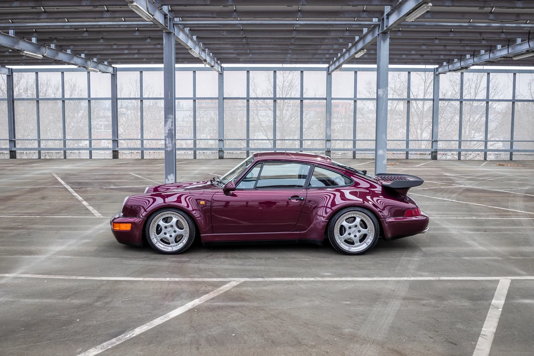 1991 Porsche 964 Turbo - Image 16 of 31