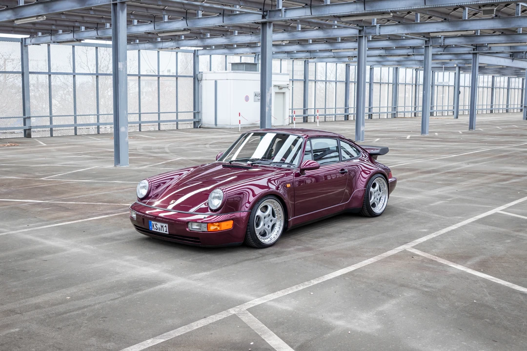 1991 Porsche 964 Turbo - Image 17 of 31