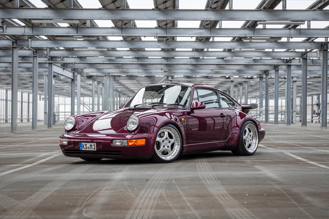 1991 Porsche 964 Turbo - Image 20 of 31