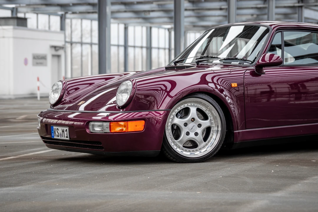 1991 Porsche 964 Turbo - Image 29 of 31