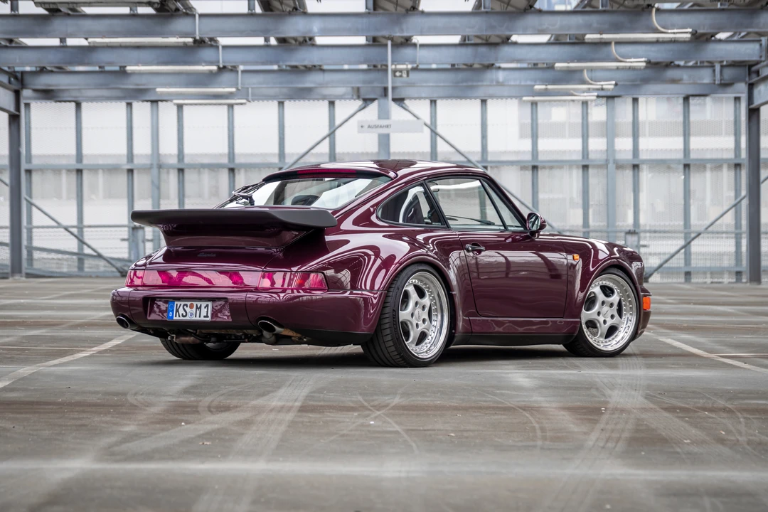 1991 Porsche 964 Turbo - Image 19 of 31