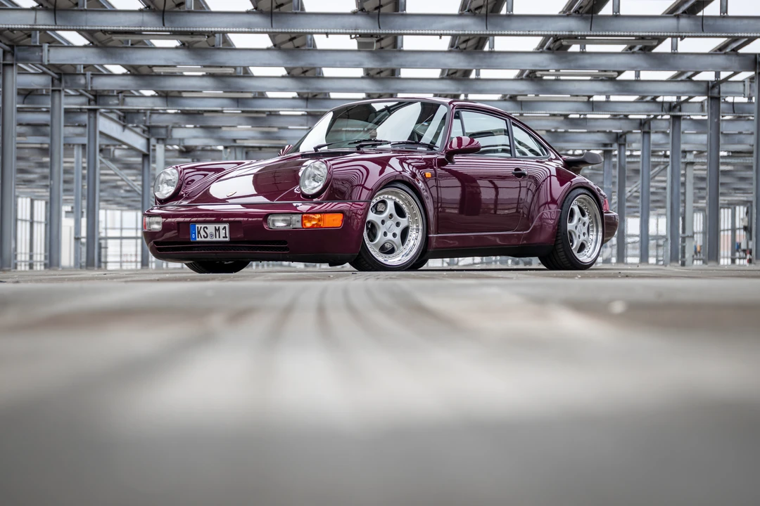 1991 Porsche 964 Turbo - Image 21 of 31