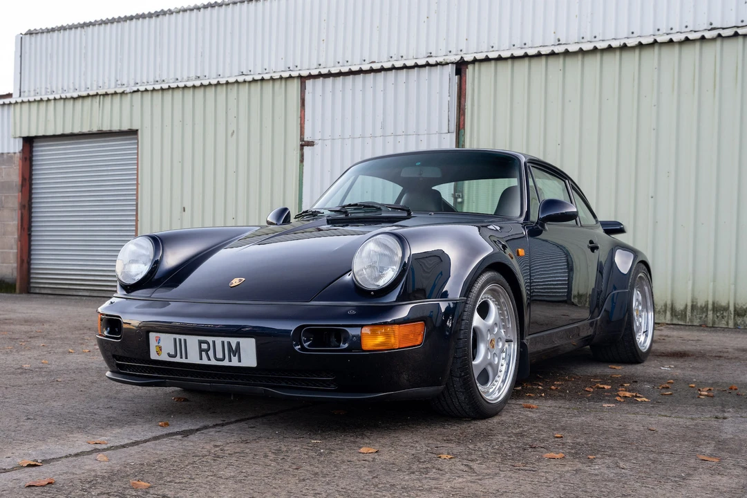 1991 Porsche 964 Turbo - Image 2 of 31