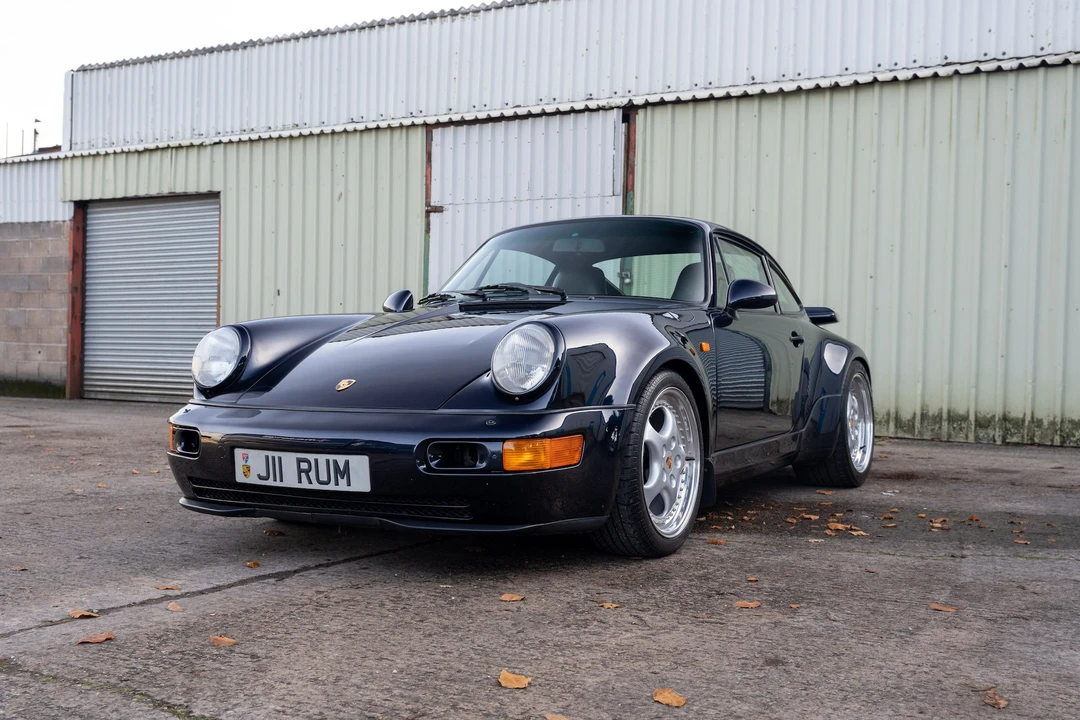 1991 Porsche 964 Turbo - Image 10 of 31