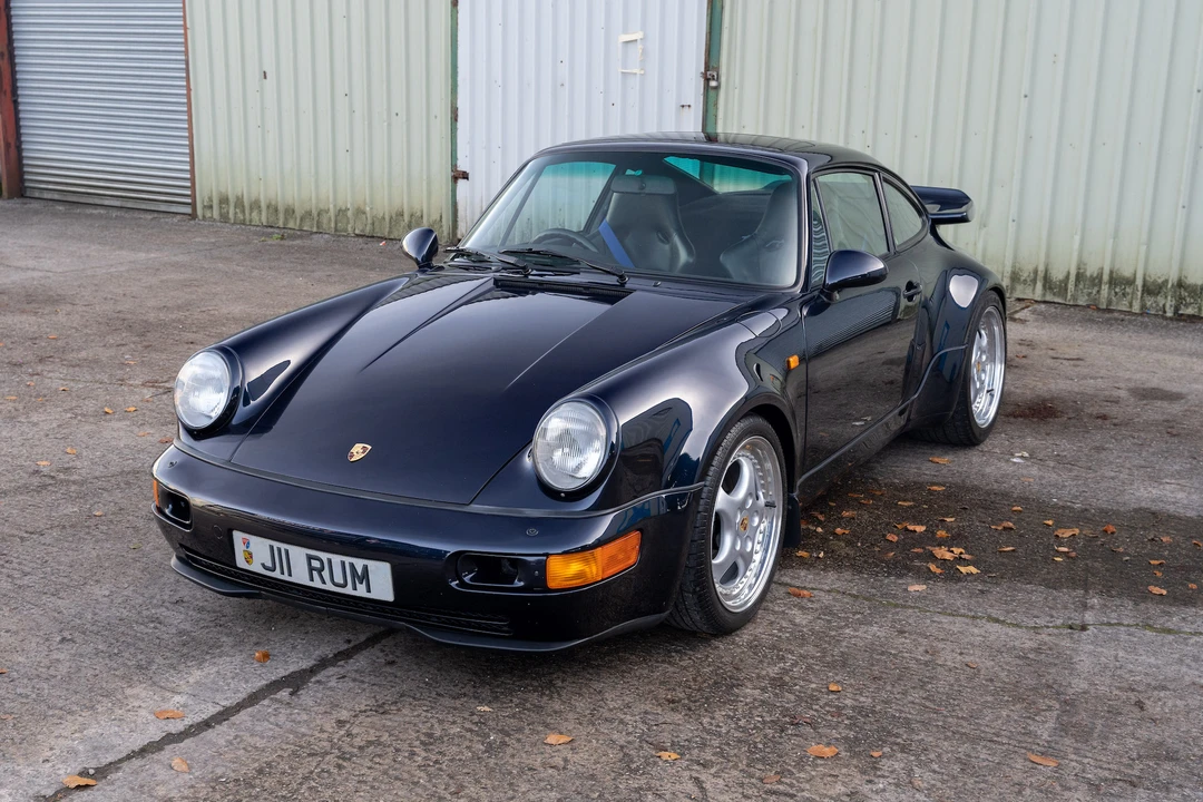 1991 Porsche 964 Turbo - Image 26 of 31