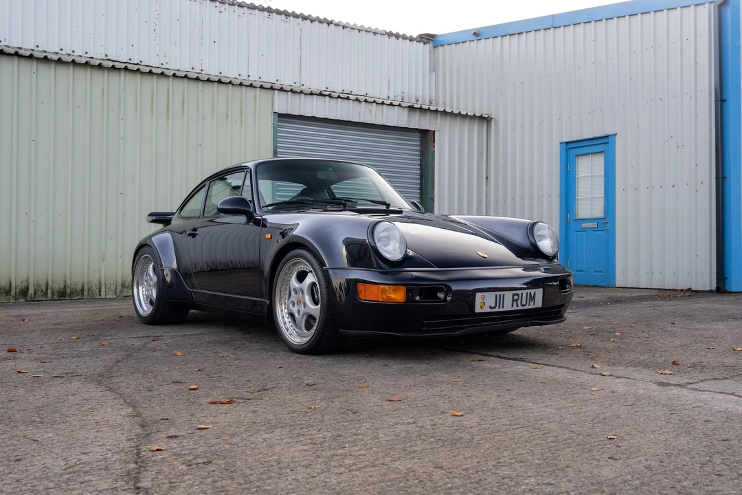 1991 Porsche 964 Turbo - Image 15 of 31