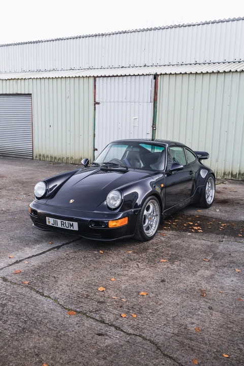 1991 Porsche 964 Turbo - Image 27 of 31