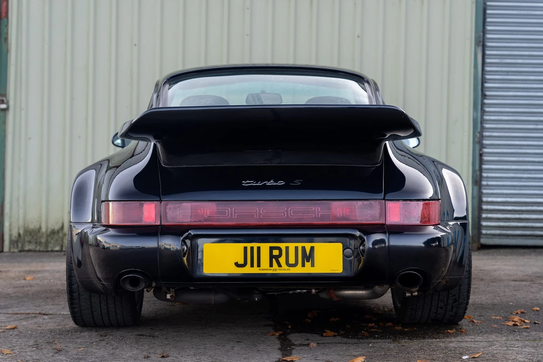 1991 Porsche 964 Turbo - Image 21 of 31
