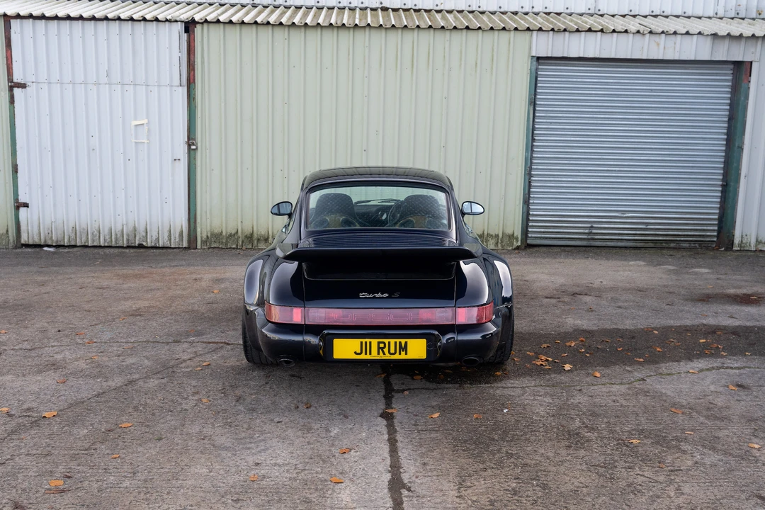 1991 Porsche 964 Turbo - Image 22 of 31