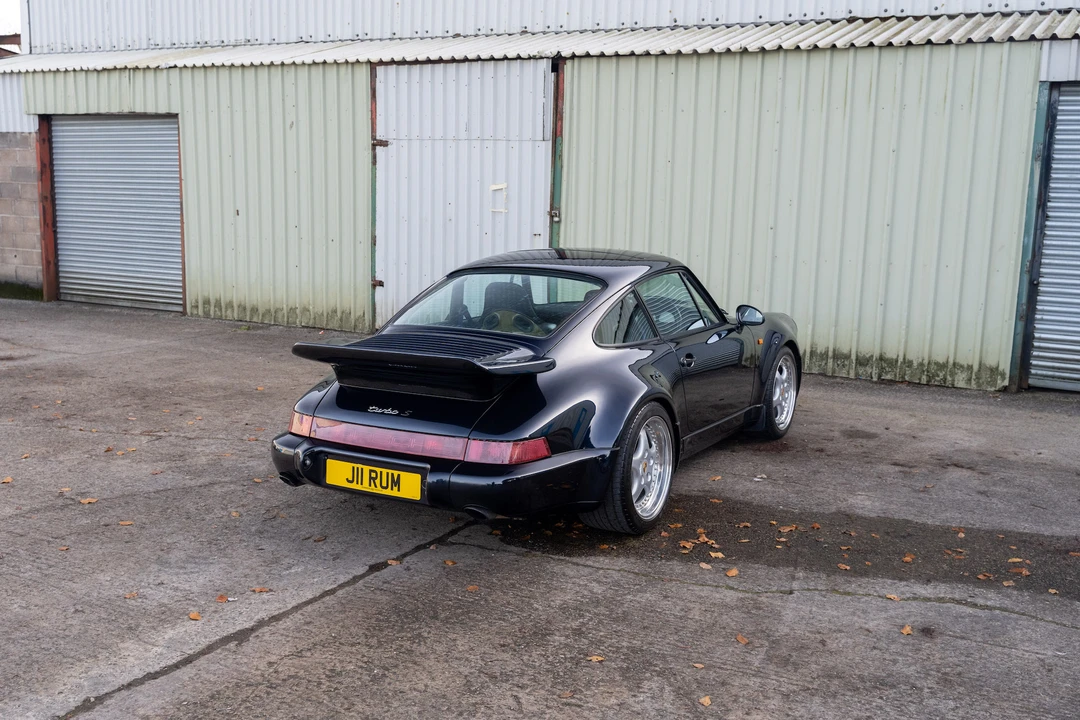 1991 Porsche 964 Turbo - Image 20 of 31