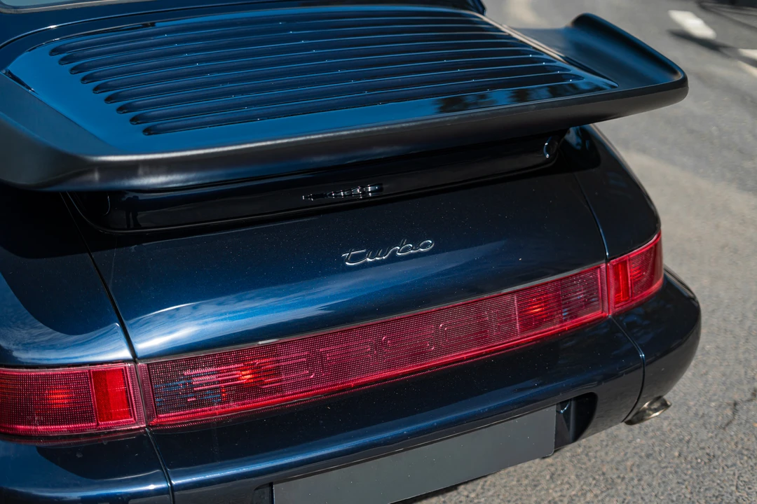 1991 Porsche 964 Turbo - Image 14 of 31