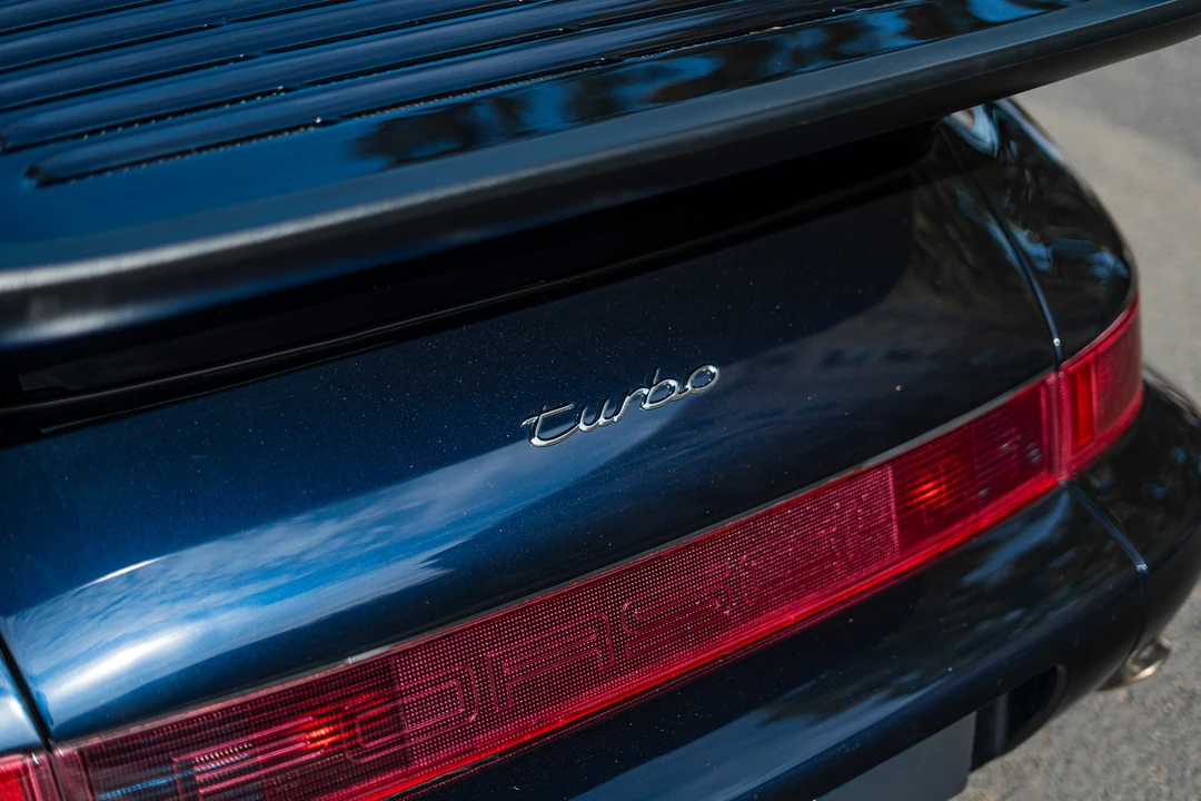 1991 Porsche 964 Turbo - Image 16 of 31