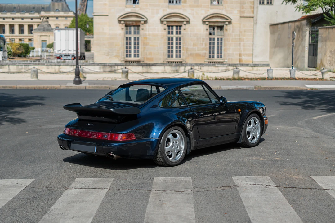 1991 Porsche 964 Turbo - Image 11 of 31