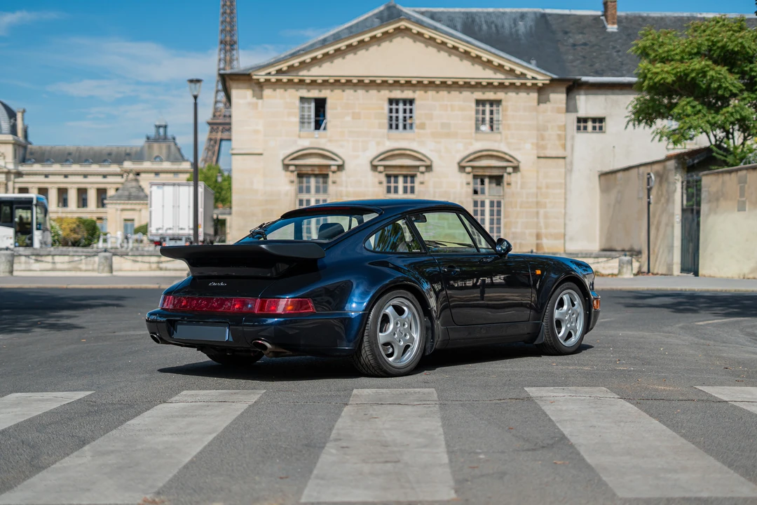 1991 Porsche 964 Turbo - Image 6 of 31