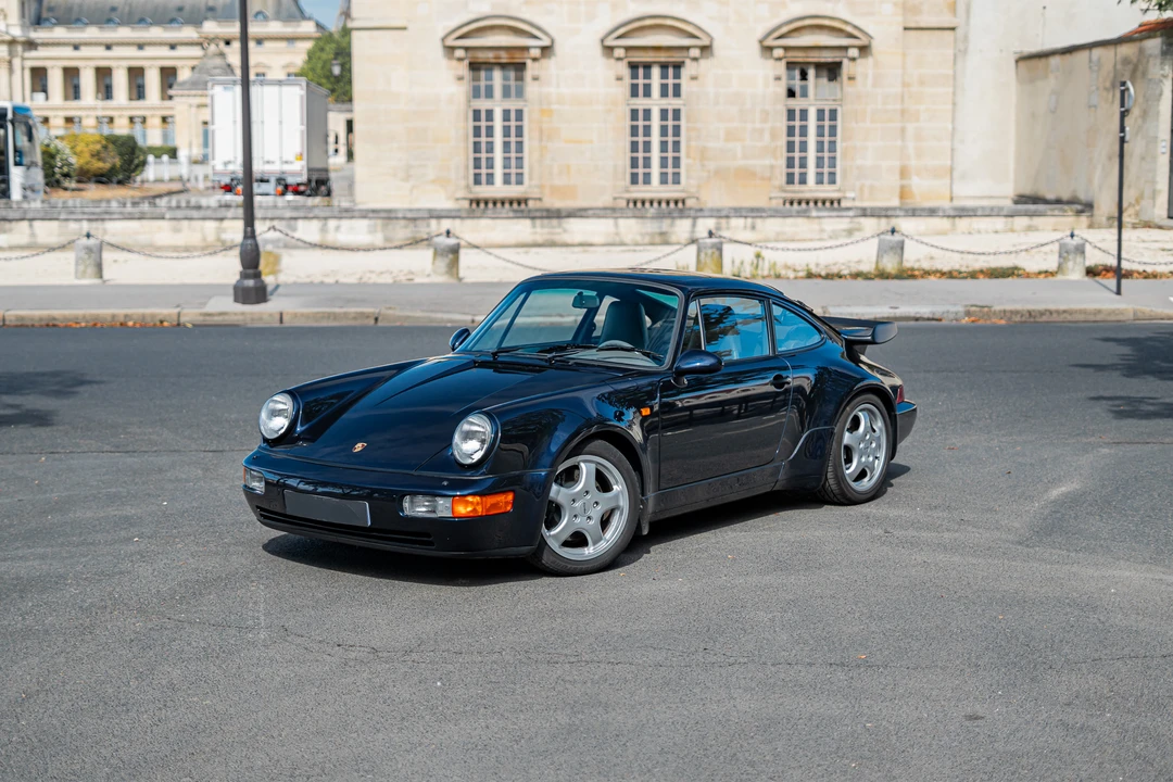 1991 Porsche 964 Turbo - Image 9 of 31