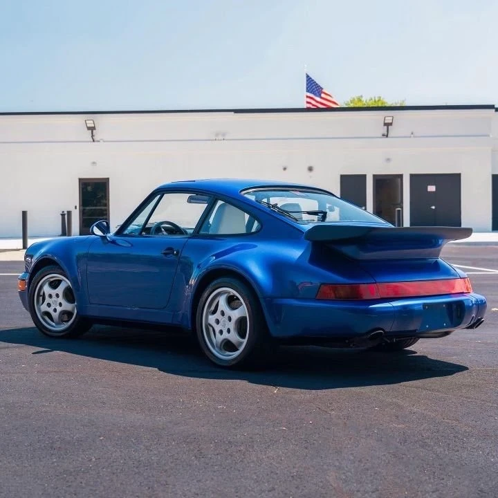 1991 Porsche 964 Turbo - Image 3 of 17