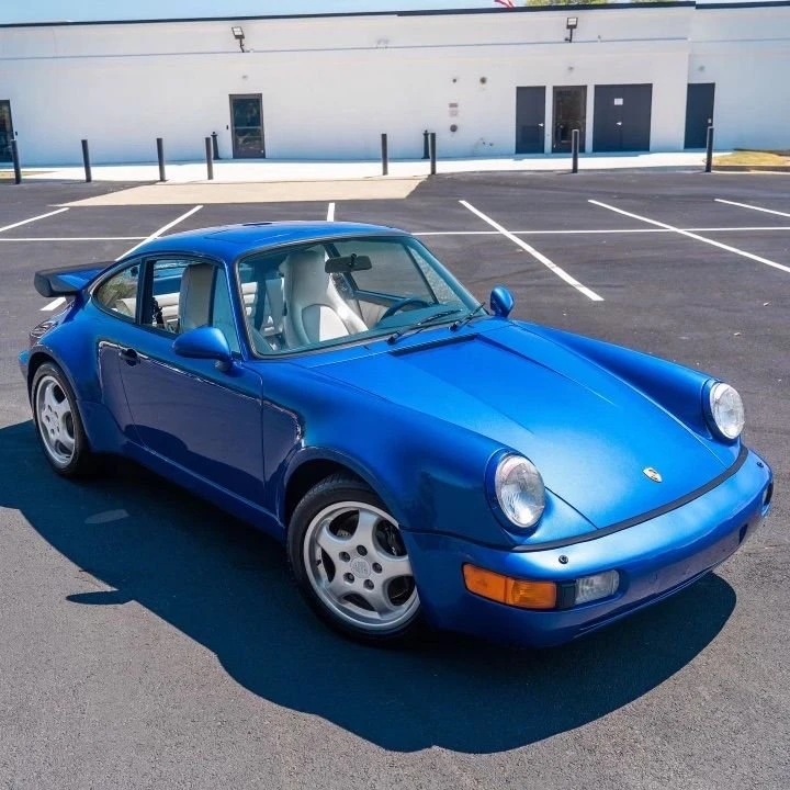 1991 Porsche 964 Turbo - Image 6 of 17