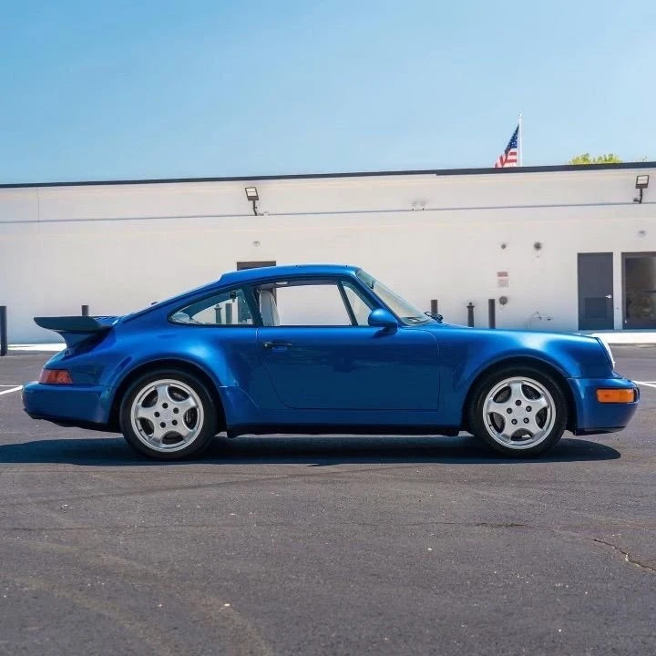 1991 Porsche 964 Turbo - Image 5 of 17
