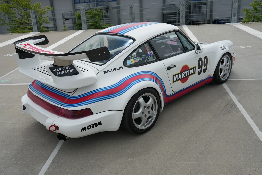 1991 Porsche 964 Turbo - Image 13 of 31