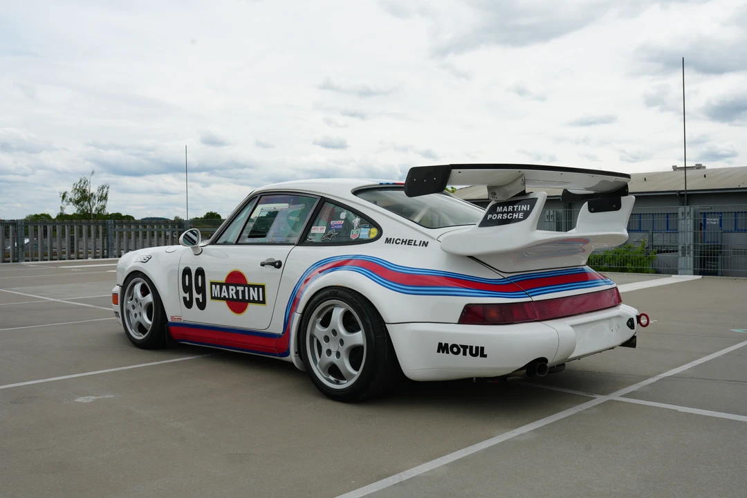 1991 Porsche 964 Turbo - Image 11 of 31