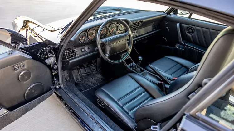 1991 Porsche 964 Turbo - Image 12 of 21