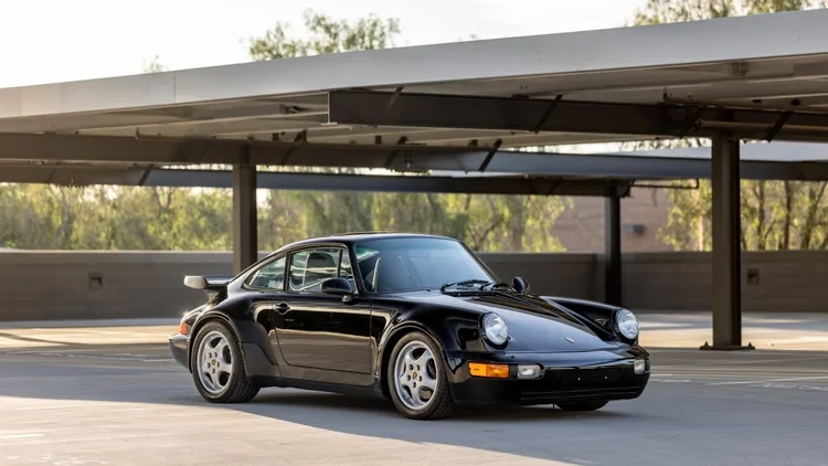 1991 Porsche 964 Turbo - Image 4 of 21
