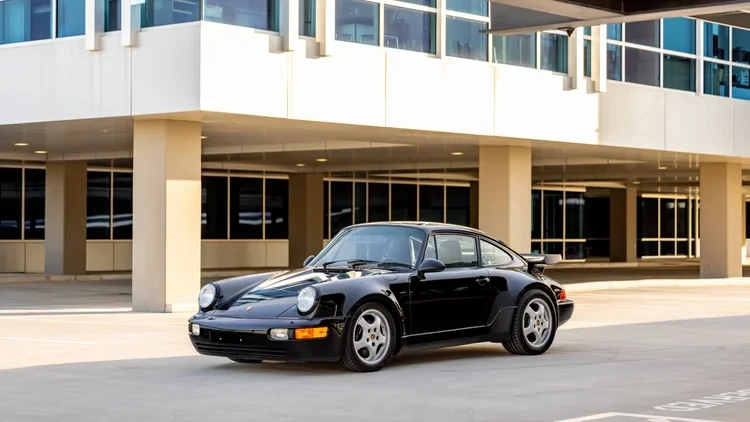 1991 Porsche 964 Turbo - Image 6 of 21