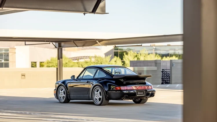1991 Porsche 964 Turbo - Image 8 of 21
