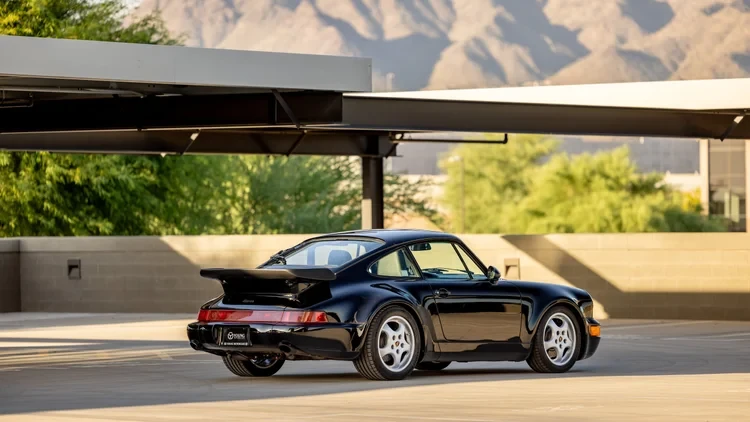 1991 Porsche 964 Turbo - Image 10 of 21