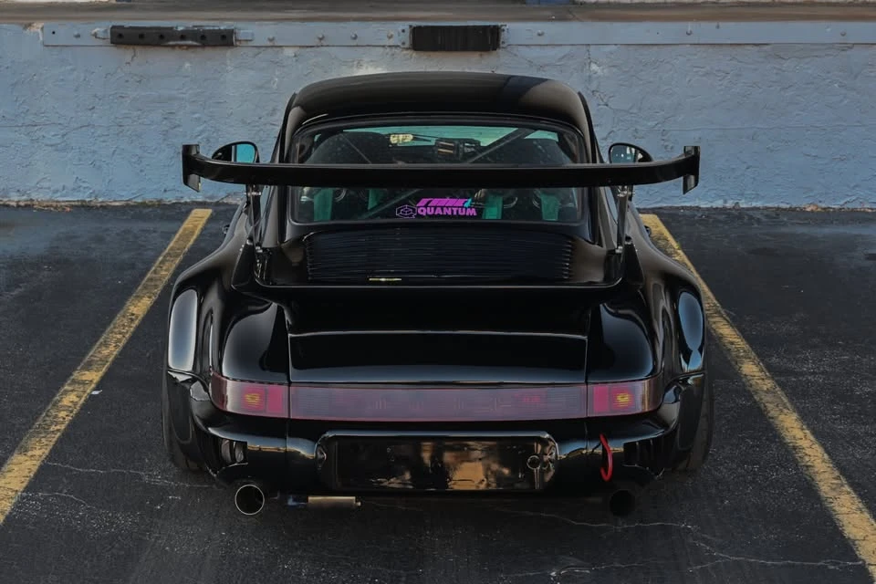 1991 Porsche 964 Turbo - Image 10 of 18