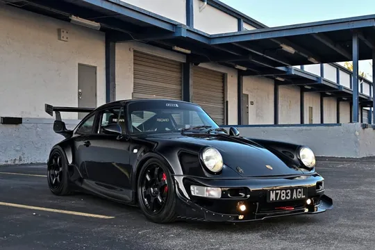 1991 Porsche 911 964 Turbo