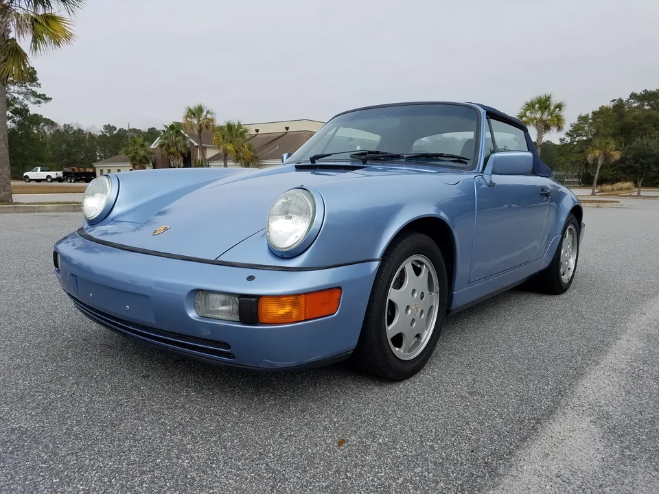 1991 Porsche 964 Carrera - Image 9 of 31